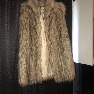 Fur vest